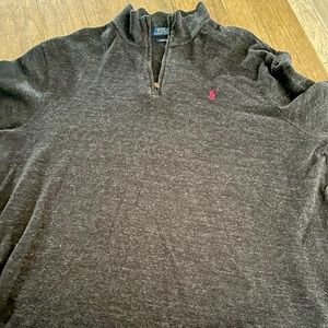 Ralph Lauren polo Luxury Jersey Quarter-Zip Pullover